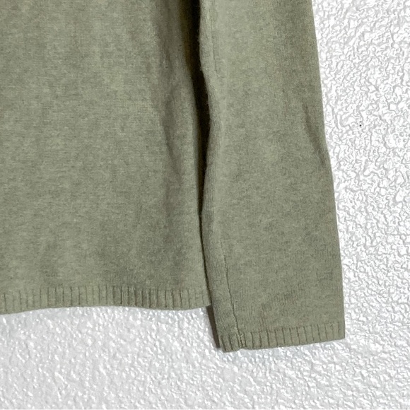 Geneva 100% Cashmere Sweater Hi Neck  Long Sleeves Minimalist Quality - Picture 4 of 8